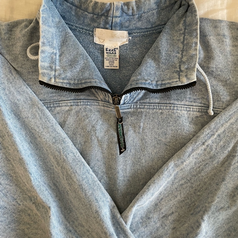 Vintage jean coat